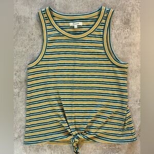 Madewell Multicolor Striped Top